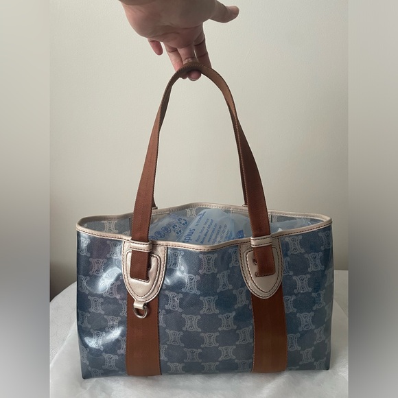 Celine clear PVC tote - Picture 4 of 11